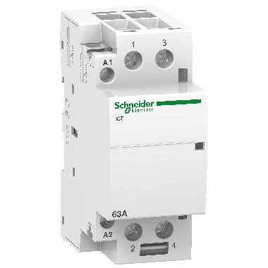 Contattore iCT 2NA 63A comando 230?240Vca - SCHNEIDER ELECTRIC A9C20862 product photo Photo 01 3XL
