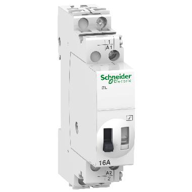 Rel? passo-passo iTL 1NA 16A comando 48Vca/24Vcc - SCHNEIDER ELECTRIC A9C30211 product photo Photo 01 3XL