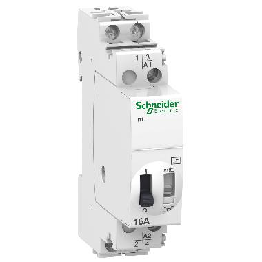 Rel? passo-passo iTL 2NA 16A comando 48Vca/24Vcc - SCHNEIDER ELECTRIC A9C30212 product photo Photo 01 3XL