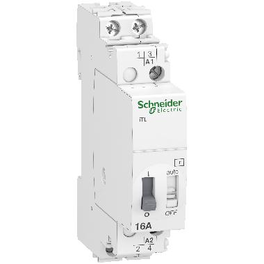 RELE' A IMPULSI ITL 2NA 16A COMANDO 230 240VCA/110VCC - SCHNEIDER ELECTRIC A9C30812 - SCHNEIDER ELECTRIC A9C30812 product photo Photo 01 3XL