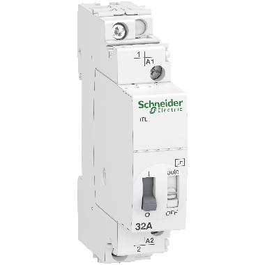 Rel? passo-passo iTL 1NA 32A comando 230?240Vca/110Vcc - SCHNEIDER ELECTRIC A9C30831 product photo Photo 01 3XL