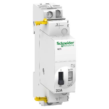 Estensione rel? passo-passo iETL 1NA 32A comando 230?240Vca/110Vcc - SCHNEIDER ELECTRIC A9C32836 product photo Photo 01 3XL
