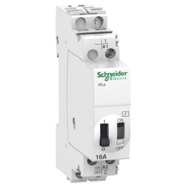 Rel? passo-passo iTLc 1NA 16A comando 230?240Vca - SCHNEIDER ELECTRIC A9C33811 product photo Photo 01 3XL