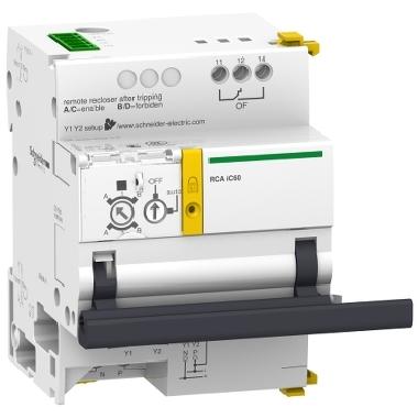 Telecomando RCA 230Vca per Interruttore iC60 1-2P con contatto aperto-chiuso OF e Ti24 - SCHNEIDER ELECTRIC A9C70122 product photo Photo 01 3XL