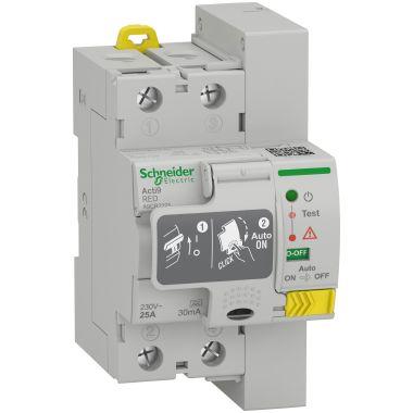 INT. DIFF. RED 2P 25A 30MA TIPO A - SCHNEIDER ELECTRIC A9CR2225 - SCHNEIDER ELECTRIC A9CR2225 product photo Photo 01 3XL