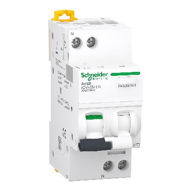 Interruttore magnetotermico differenziale iCV40N 1P+N C 6A 30mA Tipo AC - SCHNEIDER ELECTRIC A9DE3606 product photo Photo 01 3XL