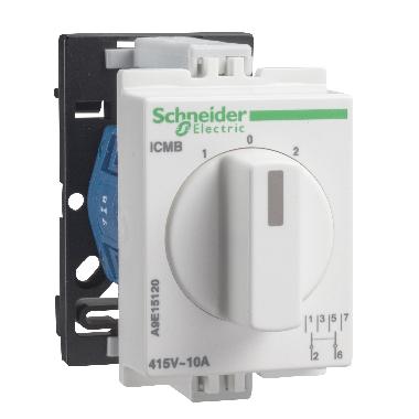 Commutatore iCMB 10A 3 posizioni 2 circuiti - SCHNEIDER ELECTRIC A9E15120 product photo Photo 01 3XL