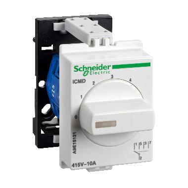 ICMD 10A 5 POSIZIONI 1 CIRCUITO - SCHNEIDER ELECTRIC A9E15121 - SCHNEIDER ELECTRIC A9E15121 - SCHNEIDER ELECTRIC A9E15121 product photo Photo 01 3XL