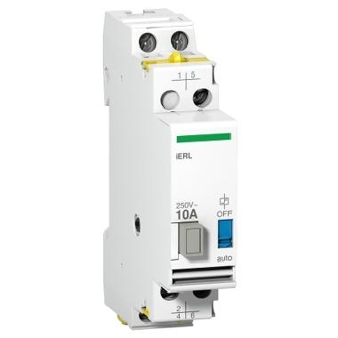 Estensione rel? iERL 1NA+1NA/1NC 10A comando 230?240Vca - SCHNEIDER ELECTRIC A9E15539 product photo Photo 01 3XL