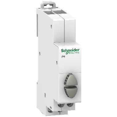 Pulsante iPB 1NA+1NA 20A 250Vca doppio grigio+grigio - SCHNEIDER ELECTRIC A9E18035 product photo Photo 01 3XL