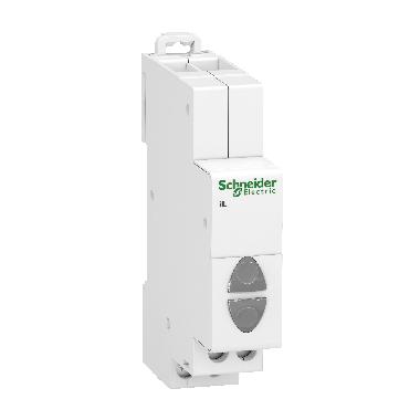 Spia iIL doppia bianca+bianca 110??230Vca - SCHNEIDER ELECTRIC A9E18328 product photo Photo 01 3XL