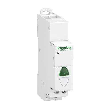 Spia iIL verde 12??48Vca/cc - SCHNEIDER ELECTRIC A9E18331 product photo Photo 01 3XL