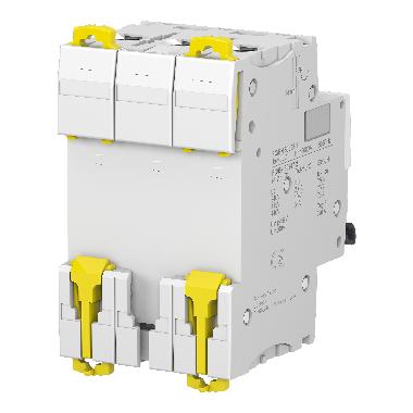 Interruttore magnetotermico iC60N 3P D 32A 6000A - SCHNEIDER ELECTRIC A9F75332 product photo Photo 01 3XL