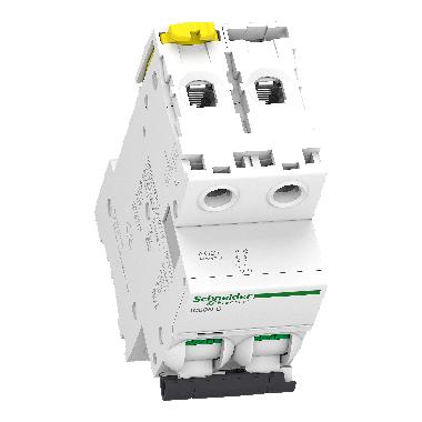 INTERRUTTORE AUTOMATICO IC60N 2P C  25A 6000A - SCHNEIDER ELECTRIC A9F79225 product photo Photo 03 3XL