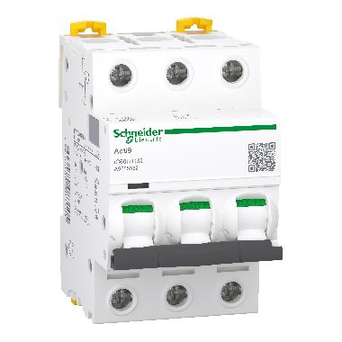Interruttore magnetotermico iC60H 3P D 32A 10000A - SCHNEIDER ELECTRIC A9F85332 product photo Photo 01 3XL