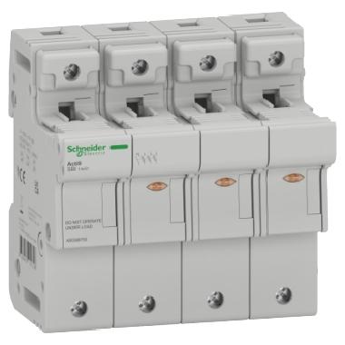 BASE PORTAFUSIBILE SBI 3P+N 14X51 500VCA - SCHNEIDER ELECTRIC A9GSB750 product photo Photo 01 3XL