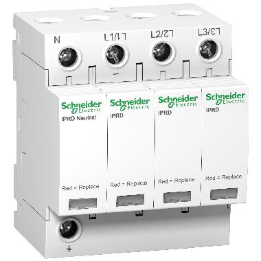SPD IPRD8R 3P+N 2,5KA RIPORT. ESTR. TIPO - SCHNEIDER ELECTRIC A9L08601 - SCHNEIDER ELECTRIC A9L08601 - SCHNEIDER ELECTRIC A9L08601 product photo Photo 01 3XL