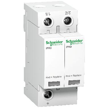 Scaricatore Sovratensione SPD iPRD20 2P 5kA estraibile Tipo 2 - SCHNEIDER ELECTRIC A9L20200 product photo Photo 01 3XL