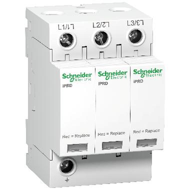 Scaricatore Sovratensione SPD iPRD20r per IT 3P 5kA riport. estraibile Tipo 2 - SCHNEIDER ELECTRIC A9L20321 product photo Photo 01 3XL