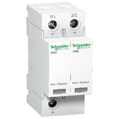 Scaricatore Sovratensione SPD iPRD40r 2P 15kA riport. estraibile Tipo 2 - SCHNEIDER ELECTRIC A9L40201 product photo Photo 01 3XL
