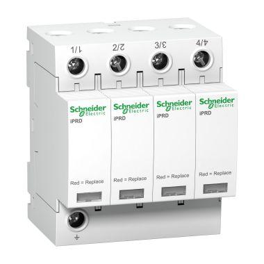 SPD iPRD40r 4P 15kA riport. estraibile Tipo 2 - SCHNEIDER ELECTRIC A9L40401 product photo Photo 01 3XL