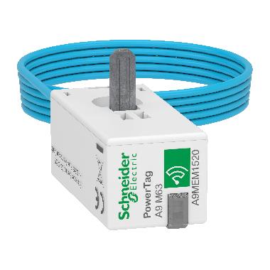 Sensore di monitoraggio Acti 9 - PowerTag - 1P -  63A - monte e valle - SCHNEIDER ELECTRIC A9MEM1520 product photo Photo 01 3XL