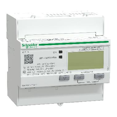 Contatore energia iEM3110 - 3P+N - inserzione diretta 63A - 1DO - MID - SCHNEIDER ELECTRIC A9MEM3110 product photo Photo 01 3XL