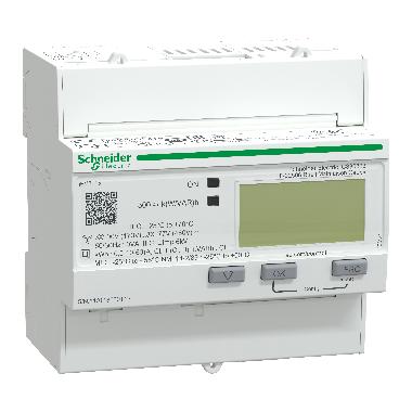 Contatore energia iEM3115 - 3P+N -inserzione diretta 63A -reset 2DI multitar.MID - SCHNEIDER ELECTRIC A9MEM3115 product photo Photo 01 3XL