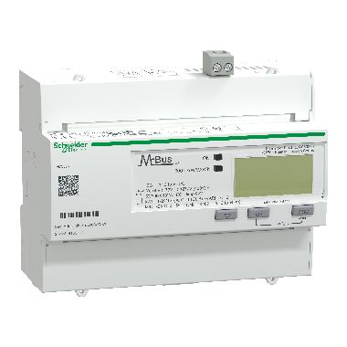 Contatore energia iEM3335 - 3P+N -inserzione diretta 125A -M-Bus - MID - SCHNEIDER ELECTRIC A9MEM3335 product photo Photo 01 3XL