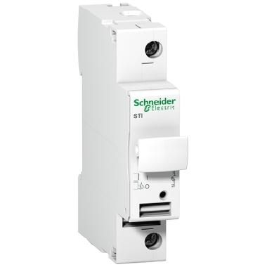 Base portafusibile STI - 1P - 8.5x31.5 - 400 Vca - SCHNEIDER ELECTRIC A9N15635 product photo Photo 01 3XL