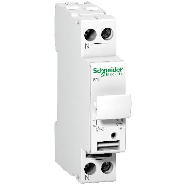 STI 1P+N   8.5X31.5 400V - SCHNEIDER ELECTRIC A9N15645 - SCHNEIDER ELECTRIC A9N15645 - SCHNEIDER ELECTRIC A9N15645 product photo Photo 01 3XL