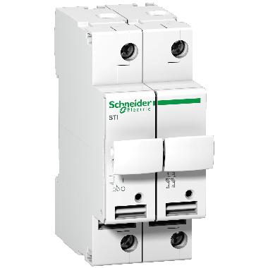 Base portafusibile STI - 2P - 8.5x31.5 - 400 Vca - SCHNEIDER ELECTRIC A9N15650 product photo Photo 01 3XL