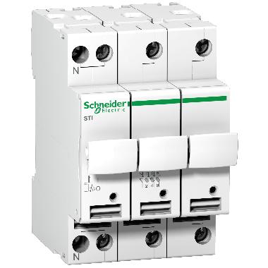 STI 3P+N 10.3X38 500V - SCHNEIDER ELECTRIC A9N15658 - SCHNEIDER ELECTRIC A9N15658 - SCHNEIDER ELECTRIC A9N15658 product photo Photo 01 3XL