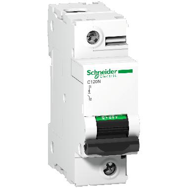 Interruttore magnetotermico C120N 1P C 80A 10000A - SCHNEIDER ELECTRIC A9N18357 product photo Photo 01 3XL