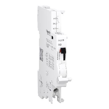 Contatto ausiliario Acti9 SD per C40/C120/ID C40/C40 Vigi, 100mA to 6A, connessione dal basso - SCHNEIDER ELECTRIC A9N26907 product photo Photo 01 3XL