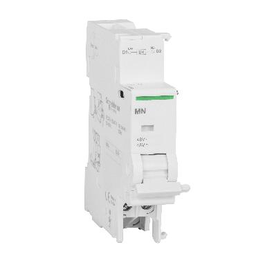 Sganciatore minima tensione MN 48Vca/cc per C40/C120/ID C40/C40 Vigi/C60H-DC - SCHNEIDER ELECTRIC A9N26961 product photo Photo 01 3XL