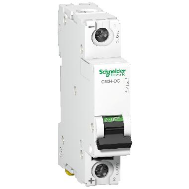 Interruttore magnetotermico CC C60H-DC 1P C 2A - SCHNEIDER ELECTRIC A9N61502 product photo Photo 01 3XL