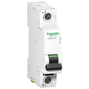 Interruttore magnetotermico CC C60H-DC 1P C 25A - SCHNEIDER ELECTRIC A9N61513 product photo Photo 01 3XL