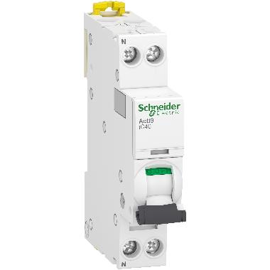 Interruttore magnetotermico iC40a 1P+N C 2A 4500A - SCHNEIDER ELECTRIC A9P52602 product photo Photo 01 3XL