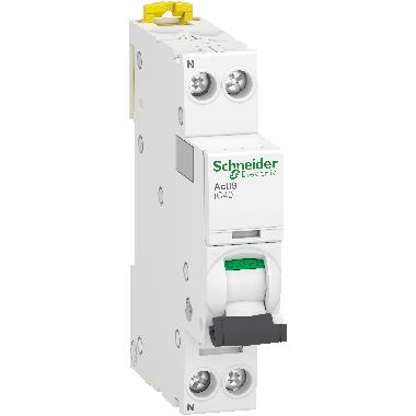 Interruttore magnetotermico iC40a 1P+N C 4A 4500A - SCHNEIDER ELECTRIC A9P52604 product photo Photo 01 3XL