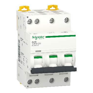 INT. MAGNETOT. IC40N 3P+N C  32A 6000A - SCHNEIDER ELECTRIC A9P54732 - SCHNEIDER ELECTRIC A9P54732 - SCHNEIDER ELECTRIC A9P54732 product photo Photo 01 3XL