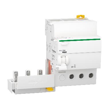 Blocco differenziale QuickVigi iC60 3P 40A 30mA Tipo A SI - SCHNEIDER ELECTRIC A9Q61340 product photo Photo 01 3XL