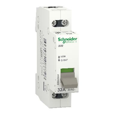 ISW 2P  32A - SCHNEIDER ELECTRIC A9S60232 - SCHNEIDER ELECTRIC A9S60232 - SCHNEIDER ELECTRIC A9S60232 product photo Photo 01 3XL