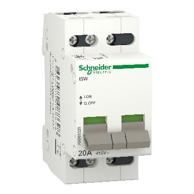 Interruttore sezionatore iSW 3P 20A - SCHNEIDER ELECTRIC A9S60320 product photo Photo 01 3XL