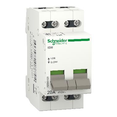 ISW 4P  20A - SCHNEIDER ELECTRIC A9S60420 - SCHNEIDER ELECTRIC A9S60420 - SCHNEIDER ELECTRIC A9S60420 product photo Photo 01 3XL