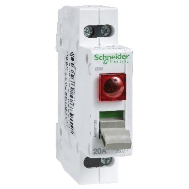 Interruttore sezionatore iSW 2P 32A con spia - SCHNEIDER ELECTRIC A9S61232 product photo Photo 01 3XL