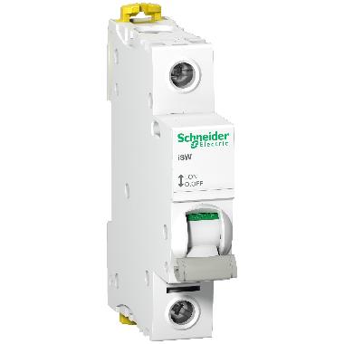 Interruttore sezionatore iSW 1P 100A - SCHNEIDER ELECTRIC A9S65191 product photo Photo 01 3XL