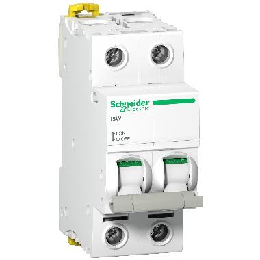 Interruttore sezionatore iSW 2P 100A - SCHNEIDER ELECTRIC A9S65291 product photo Photo 01 3XL
