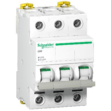 INTERRUTTORE SEZIONATORE ISW 3P 63A - SCHNEIDER ELECTRIC A9S65363 - SCHNEIDER ELECTRIC A9S65363 product photo Photo 01 3XL