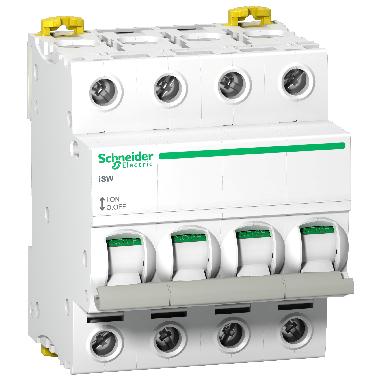 INT. SEZIONAT. ISW 4P  40A - SCHNEIDER ELECTRIC A9S65440 - SCHNEIDER ELECTRIC A9S65440 - SCHNEIDER ELECTRIC A9S65440 product photo Photo 01 3XL